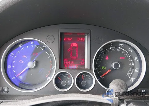 2009 Volkswagen Gti 2-Door из США, поврежденный, VIN WVWFD71K39W135507